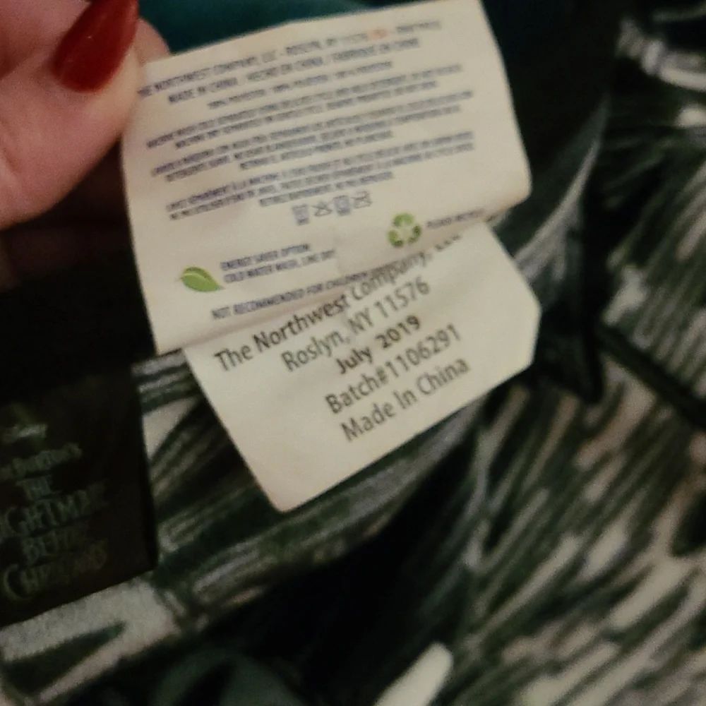 Nightmare Before Christmas blanket - Picture 4 of 5